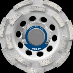 Carat diamantkopsten standard Ø125 mm* Klinger Til Vinkelslibere