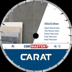 Carat fliseklinge type CSMB 350 mm* Klinger Til Vinkelslibere