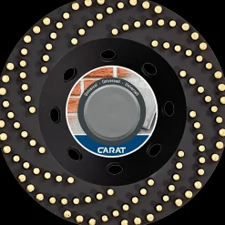 Carat kopsten ultrone 125 mm* Klinger Til Vinkelslibere