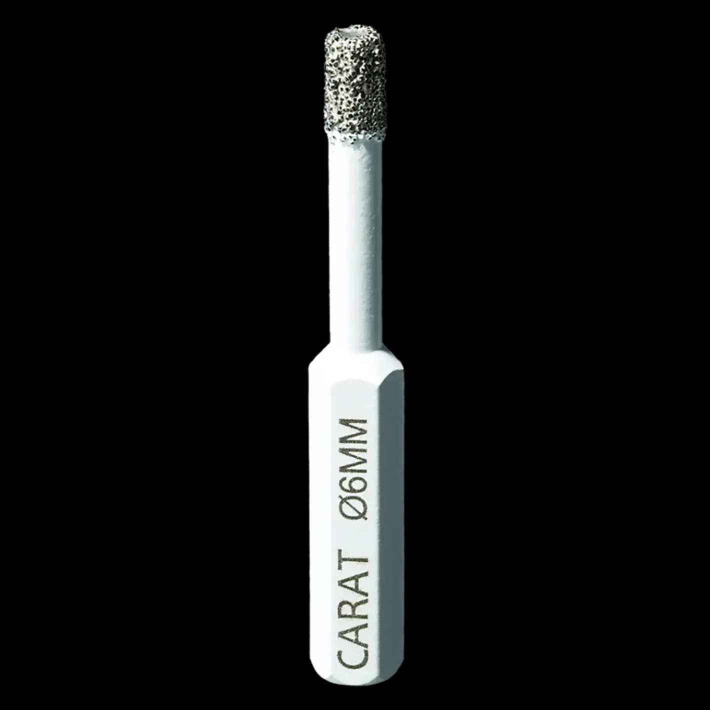 Carat Master flisebor t/boremaskine Ø6 mm* Bor- Og Borsæt