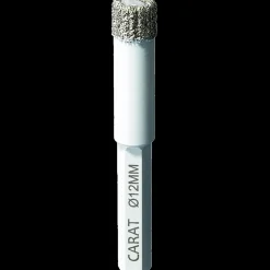 Carat Master flisebor t/boremaskine Ø12 mm* Bor- Og Borsæt