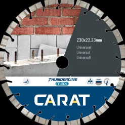 Carat Thunderline Max universalklinge Ø125 mm* Klinger Til Vinkelslibere
