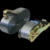 DVA CARGOFIX surring m/dobbelt J-krog 50 mm x 10 m 4000 kg* Surring|Autotilbehør