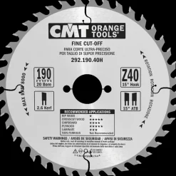 CMT dyk- og rundsavsklinge universal Ø165 mm* Rundsavklinger