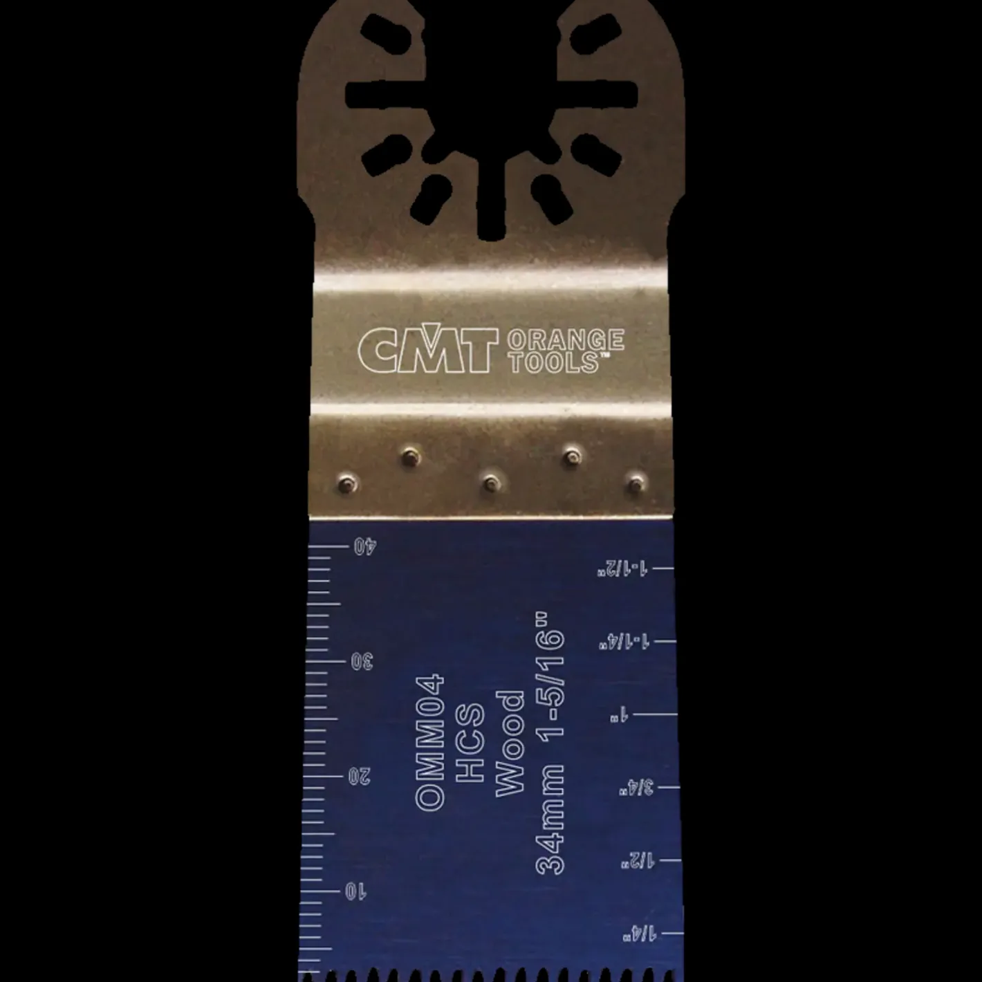 CMT multicutterklinge 34x40 mm træ og plastik* Multicutter-Klinger