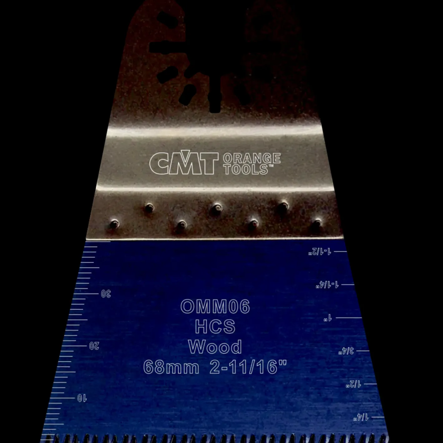 CMT multicutterklinge 68x40mm træ* Multicutter-Klinger