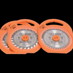 CMT rundsavsklingesæt 160 x 20 mm. m/24/40/40 W tænder* Rundsavklinger