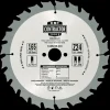 CMT savklinge Contractor 165x1,7x20 Z24W 10 stk pk* Rundsavklinger