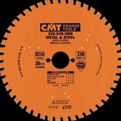 CMT savklinge dry-cut 210x2,2x30 mm. Z48* Rundsavklinger