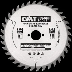 CMT savklinge 184x2,6x16 mm Z24W* Rundsavklinger