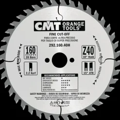 CMT savklinge 216x2,8x30 mm Z64W neg.* Rundsavklinger