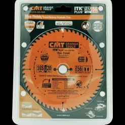 CMT savklinge 165x1,7x20 Z56 W* Rundsavklinger