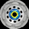 Davidsen diamantkopsten universal Ø125 mm* Klinger Til Vinkelslibere