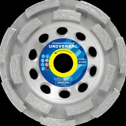 Davidsen diamantkopsten universal Ø125 mm* Klinger Til Vinkelslibere