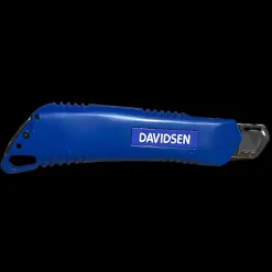 Davidsen hobbykniv med autolås og to ekstra knivblade* Sakse, Knive Og Blade