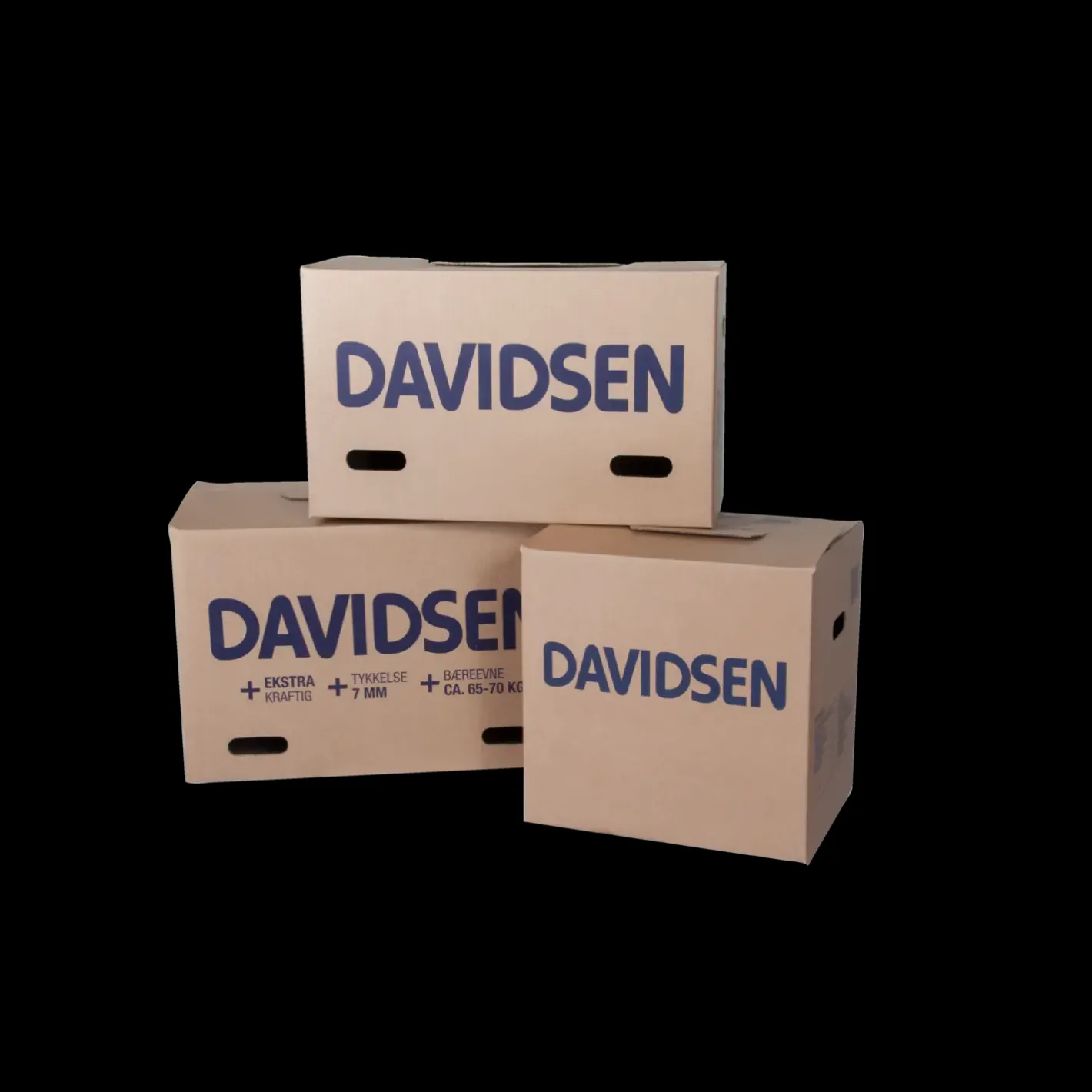 Davidsen senior flyttekasse 556x380x373 mm* Flytteudstyr