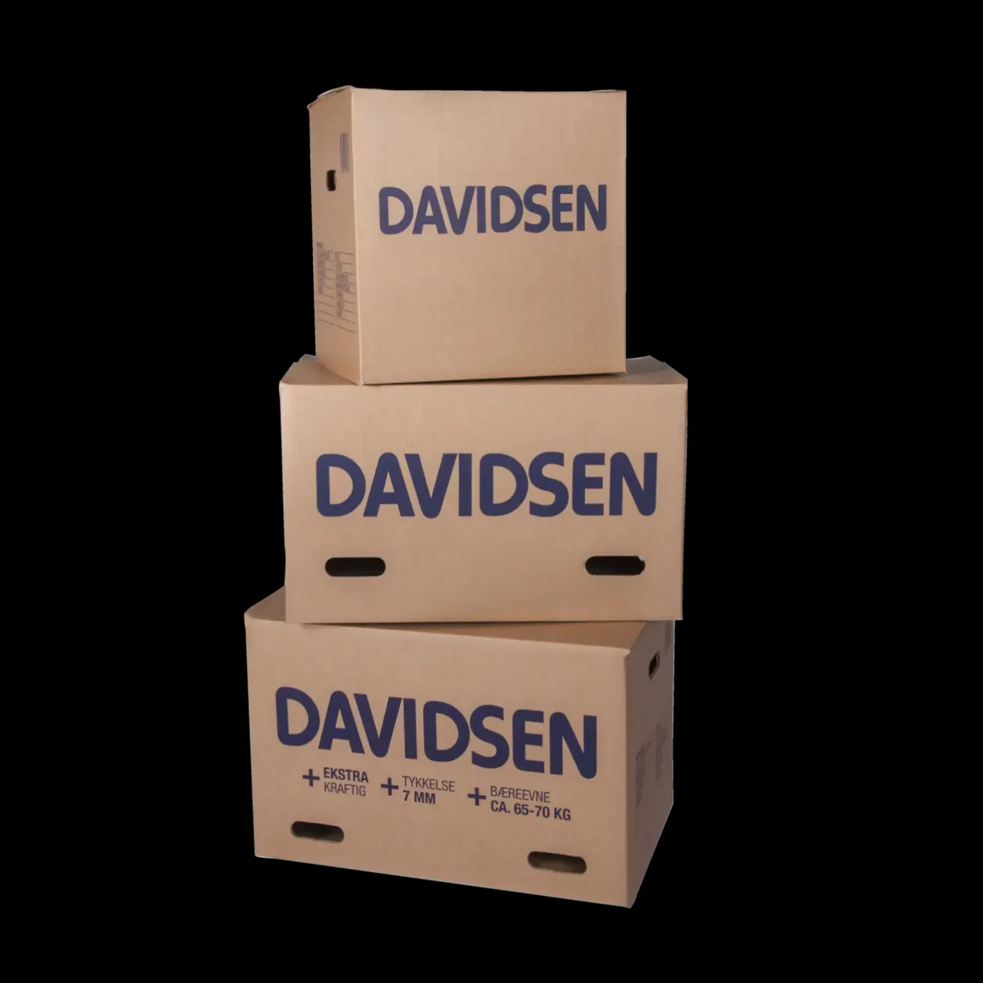 Davidsen senior flyttekasse 556x380x373 mm* Flytteudstyr