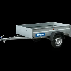 Davidsen trailer u/bremser 1 aksel 500 kg totalvægt* Trailere