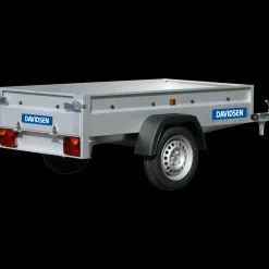 Davidsen trailer u/bremser 1 aksel 500 kg totalvægt* Trailere