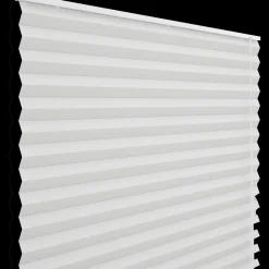 Debel dubai mørklægningsgardin plisse hvid 60x130 cm* Gardiner|Tilbehør Til Kontor Og Værksted