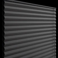 Debel dubai mørklægningsgardin plisse sort 60x130 cm* Gardiner|Tilbehør Til Kontor Og Værksted