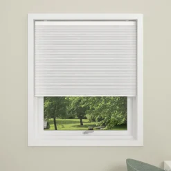 Debel LR plissegardin hvid 60x160 cm* Gardiner|Tilbehør Til Kontor Og Værksted