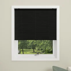 Debel plissegardin touch sort 70x160 cm* Gardiner|Tilbehør Til Kontor Og Værksted