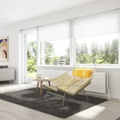 Debel plissegardin touch hvid 70x160 cm* Gardiner|Tilbehør Til Kontor Og Værksted
