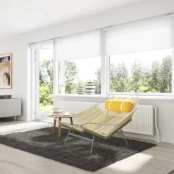 Debel plissegardin touch hvid 70x160 cm* Gardiner|Tilbehør Til Kontor Og Værksted