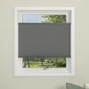 Debel plisségardin flex grå 50x130 cm* Gardiner|Tilbehør Til Kontor Og Værksted