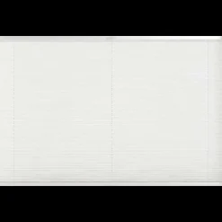 Debel plisségardin flex hvid 50x130 cm* Gardiner|Tilbehør Til Kontor Og Værksted
