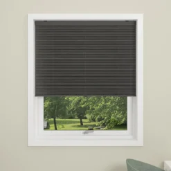 Debel plisségardin Touch, grå 60x160 cm.* Gardiner|Tilbehør Til Kontor Og Værksted