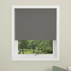 Debel rullegardin mørklægning Uni - grå 80 x 175 cm.* Gardiner|Tilbehør Til Kontor Og Værksted