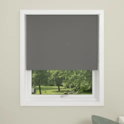 Debel rullegardin mørklægning Uni - grå 80 x 175 cm.* Gardiner|Tilbehør Til Kontor Og Værksted