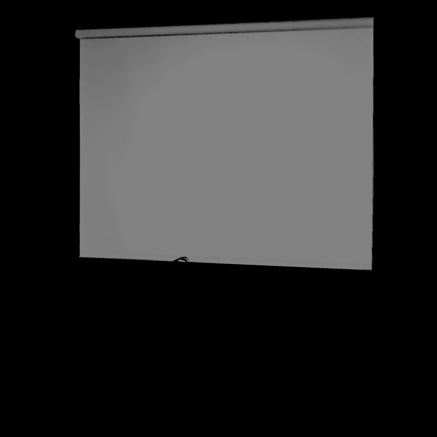 Debel rullegardin mørklægning Uni - grå 80 x 175 cm.* Gardiner|Tilbehør Til Kontor Og Værksted