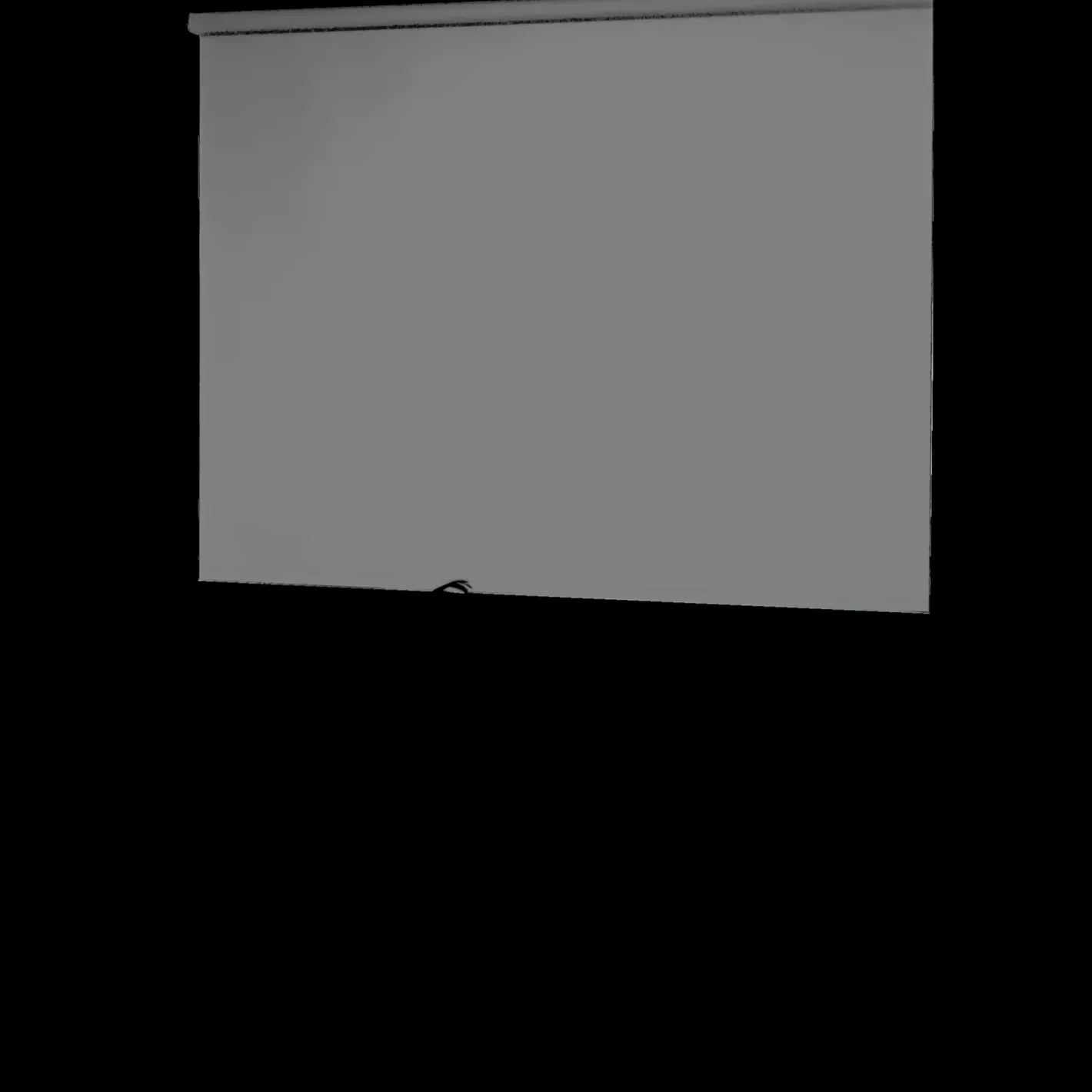 Debel rullegardin mørklægning Uni - grå 80 x 175 cm.* Gardiner|Tilbehør Til Kontor Og Værksted
