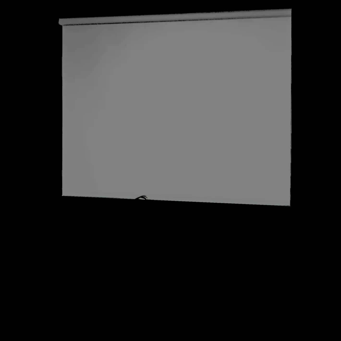 Debel rullegardin mørklægning Uni - grå 80 x 175 cm.* Gardiner|Tilbehør Til Kontor Og Værksted