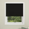 Debel touch LR plissegardin sort 60x160 cm* Gardiner|Tilbehør Til Kontor Og Værksted