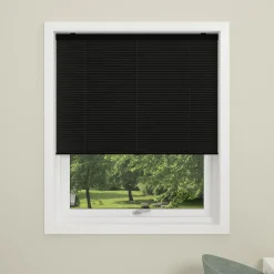 Debel touch LR plissegardin sort 60x160 cm* Gardiner|Tilbehør Til Kontor Og Værksted