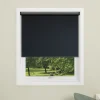 Debel touch mørklægningsgardin sort 60x175 cm* Gardiner|Tilbehør Til Kontor Og Værksted
