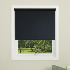 Debel touch mørklægningsgardin sort 60x175 cm* Gardiner|Tilbehør Til Kontor Og Værksted