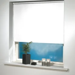 Debel uni-bo rullegardin mørklægning  hvid 120x210 cm* Gardiner|Tilbehør Til Kontor Og Værksted