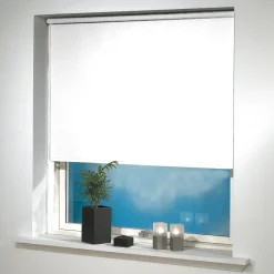 Debel uni-bo rullegardin mørklægning  hvid 120x210 cm* Gardiner|Tilbehør Til Kontor Og Værksted