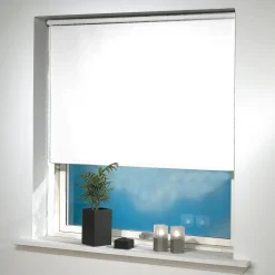 Debel uni-bo rullegardin mørklægning  hvid 120x210 cm* Gardiner|Tilbehør Til Kontor Og Værksted