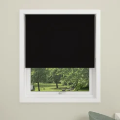 Debel uni-bo rullegardin mørklægning sort 120x210 cm* Gardiner|Tilbehør Til Kontor Og Værksted