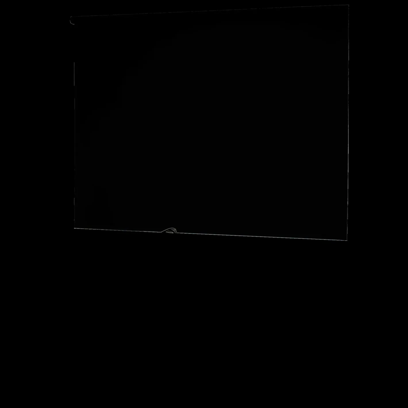 Debel uni-bo rullegardin mørklægning sort 120x210 cm* Gardiner|Tilbehør Til Kontor Og Værksted
