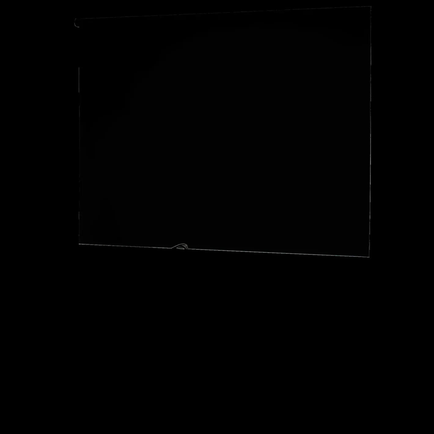 Debel uni-bo rullegardin mørklægning sort 120x210 cm* Gardiner|Tilbehør Til Kontor Og Værksted