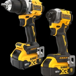DeWALT boremaskine og slagskruetrækker DCD800P2T-QW /CF850N-XJ* Bore- Og Skruemaskiner