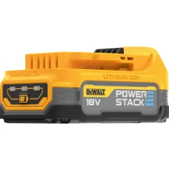 DeWALT DCBP034-XJ powerstack batteri 18V, 1.7 Ah* Batterier Og Opladere