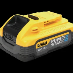 DeWALT DCBP518-XJ Powerstack 5.0 Ah batteri18V XR* Batterier Og Opladere
